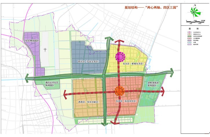 南通高新区分工 南通高新区规划建设局